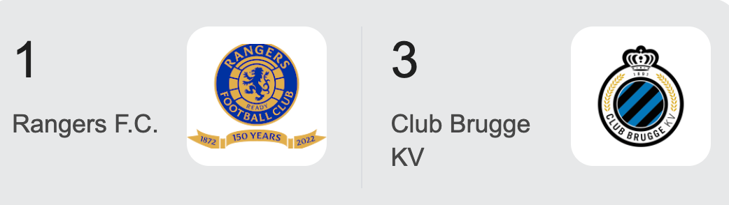 Five Things We Learned from Rangers’ Heavy Opening Defeat in the Champions League Playoff