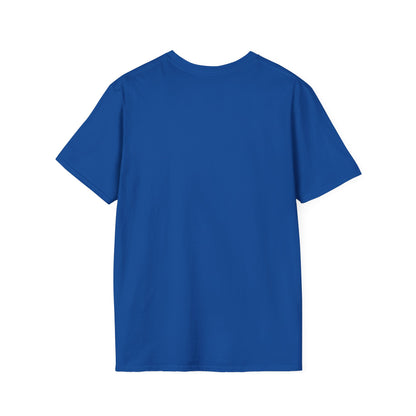 Unisex Softstyle Royal Blue Clothing Logo T-Shirt