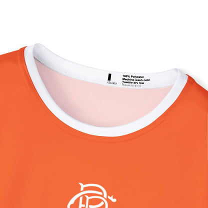 Orange McEwan's Lager Royal Blue Clothing Football Shirt