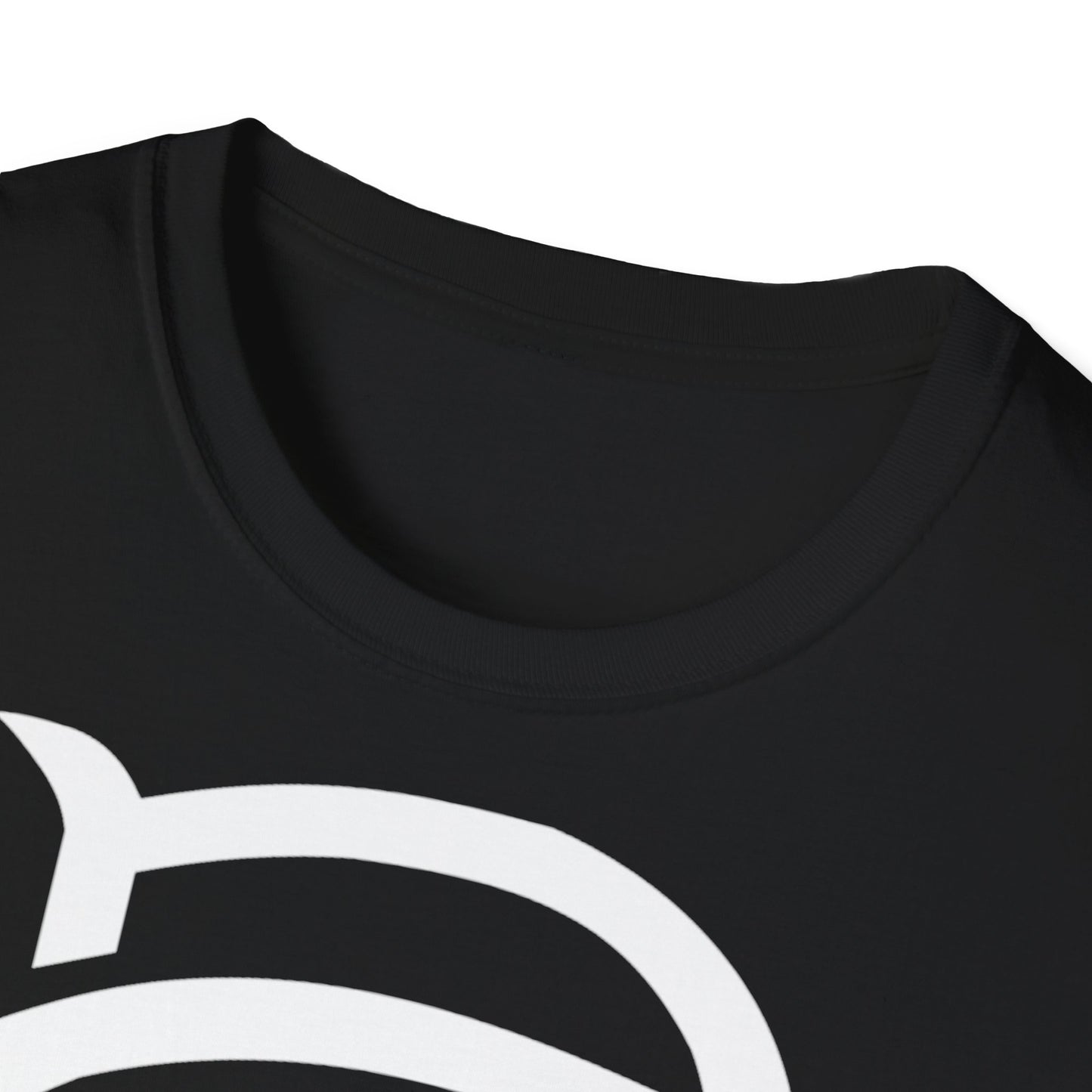 Unisex Softstyle Royal Blue Clothing Logo T-Shirt