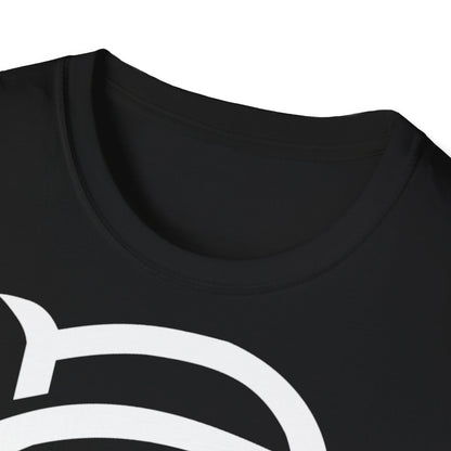 Unisex Softstyle Royal Blue Clothing Logo T-Shirt