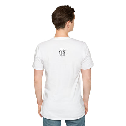 Blue Blood Front Print Cotton T-shirt - Glasgow Rangers