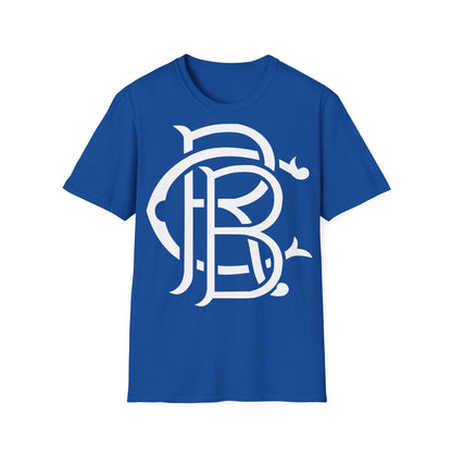 Unisex Softstyle Royal Blue Clothing Logo T-Shirt