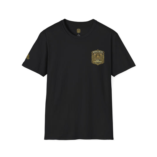 Ship Wheel / T-Shirt / Back Print
