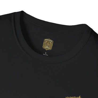 Ship Wheel / T-Shirt / Back Print