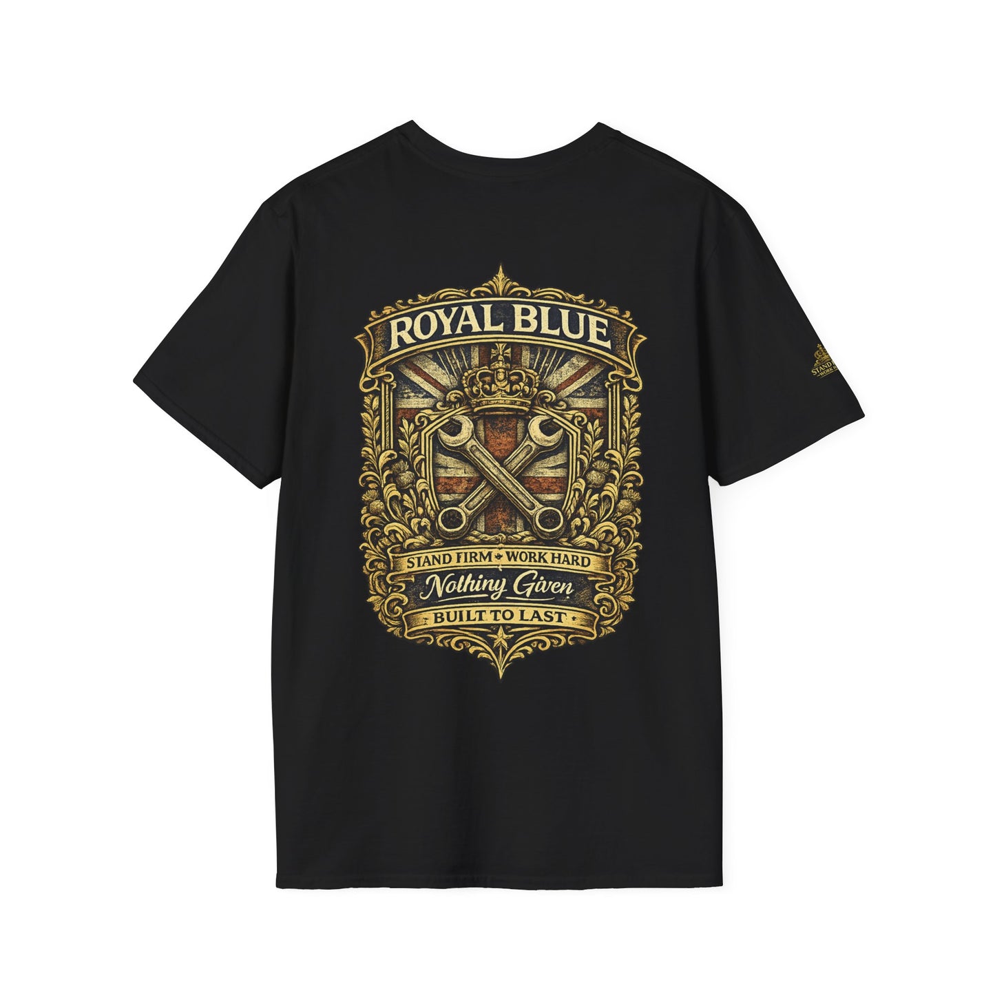 Spanners / T-Shirt / Back Print