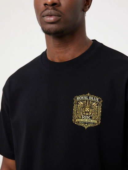 Crown / T-Shirt / Back Print