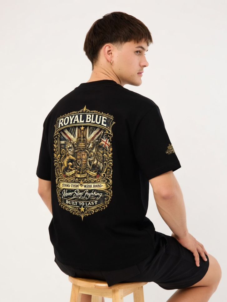 Union Arms / T-Shirt / Back Print