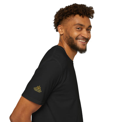 Ship Wheel / T-Shirt / Back Print