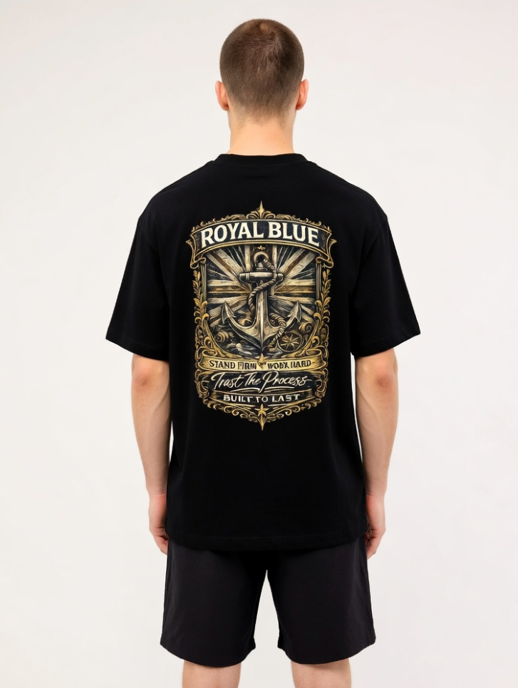 Anchor / T-Shirt / Back Print