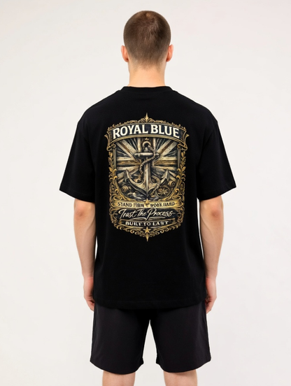 Anchor / T-Shirt / Back Print