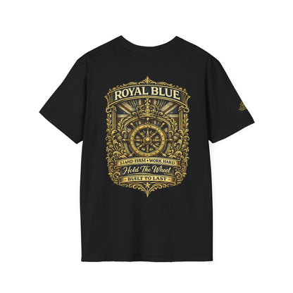 Ship Wheel / T-Shirt / Back Print