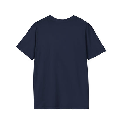 Unisex Softstyle Royal Blue Clothing Logo T-Shirt
